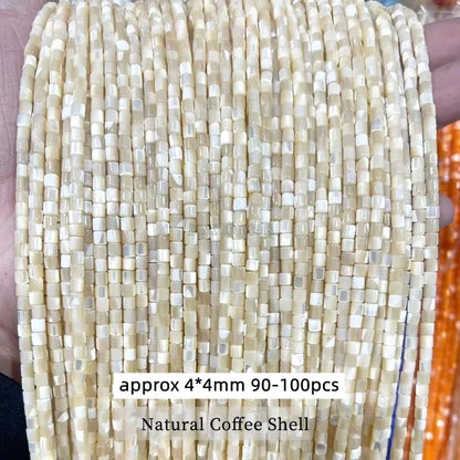 Natural Shell Beads | Irregular Smooth Spacer Beads | DIY Jewelry Making for Necklaces, Bracelets &amp; Earrings