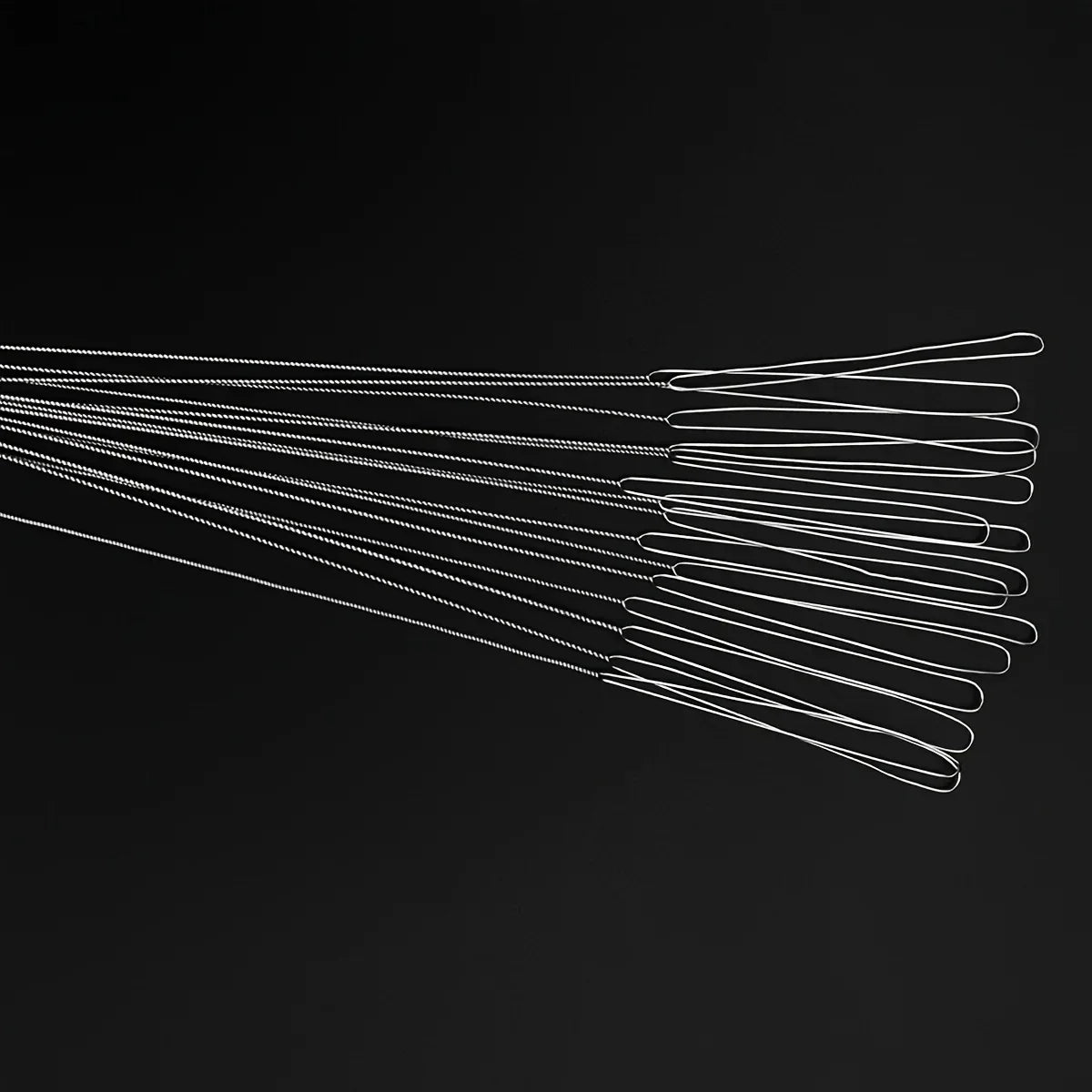 Beading Needles 7-Piece Set | Stainless Steel Fine Bead Needles | Flexible Jewelry Making Tools for DIY Beading & Crafts