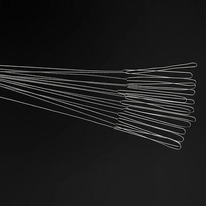 Beading Needles 7-Piece Set | Stainless Steel Fine Bead Needles | Flexible Jewelry Making Tools for DIY Beading & Crafts