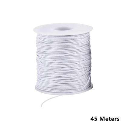 1mm Stretchy Bracelet String | Rainbow Elastic Cord | Strong Beading String for Jewelry Making, Bracelets, Necklaces & DIY Crafts