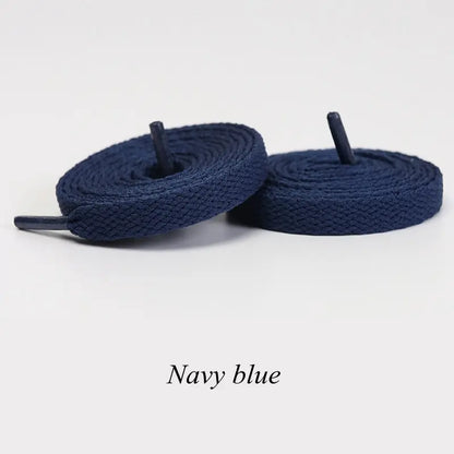 Classic Flat Shoelaces | Premium Replacement Shoe Laces for Sneakers & Casual Shoes