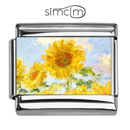 9mm Flower Charms for Jewelry Making | Assorted Floral Bracelet Charms | DIY Jewelry Making Supplies | Metal Charm Links