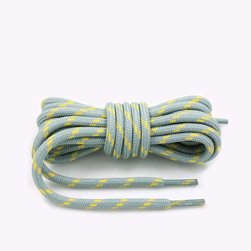 Premium Round Hiking Boot & Sneaker Shoelaces | Durable Outdoor Replacement Laces | 39"–63" (100–160cm)