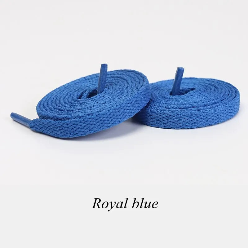 Classic Flat Shoelaces | Premium Replacement Shoe Laces for Sneakers & Casual Shoes