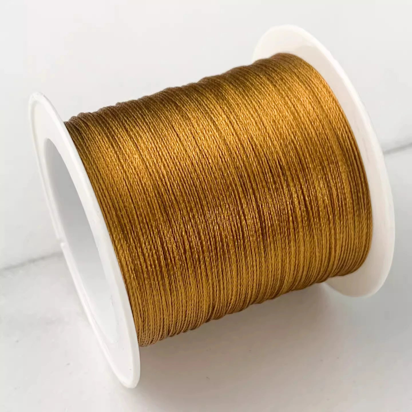 Bracelet Loom Thread 0.3mm | Ice Silk Braided Cord | 80M Jewelry Making Thread for Beading, Weaving & Knotting