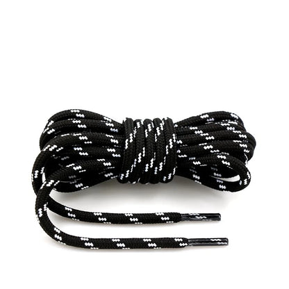 Premium Round Hiking Boot & Sneaker Shoelaces | Durable Outdoor Replacement Laces | 39"–63" (100–160cm)