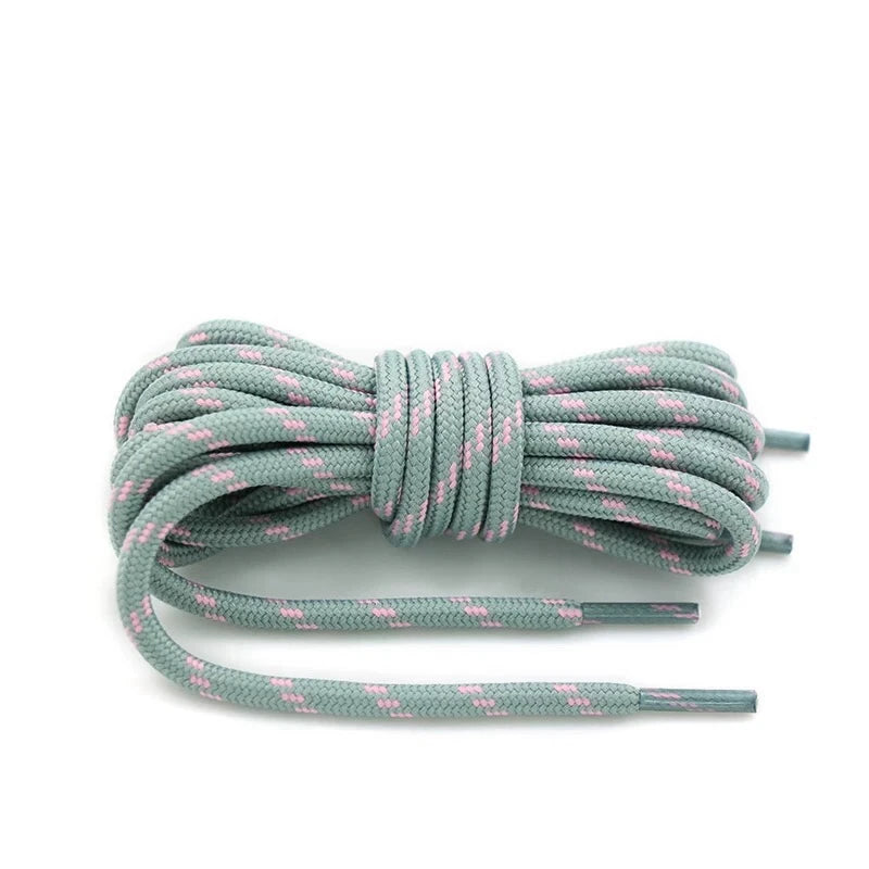Premium Round Hiking Boot & Sneaker Shoelaces | Durable Outdoor Replacement Laces | 39"–63" (100–160cm)