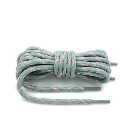 Premium Round Hiking Boot & Sneaker Shoelaces | Durable Outdoor Replacement Laces | 39"–63" (100–160cm)