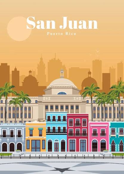 World Famous Tourist Cities Poster Prints London New York City Travel Wall Art Canvas Painting Picture Home Living Room Decor