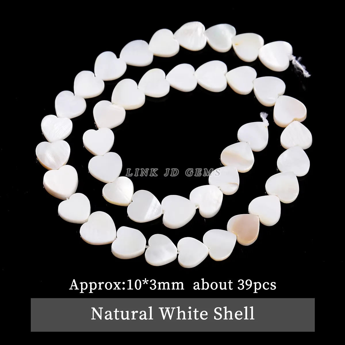 Natural Shell Beads | Irregular Smooth Spacer Beads | DIY Jewelry Making for Necklaces, Bracelets &amp; Earrings