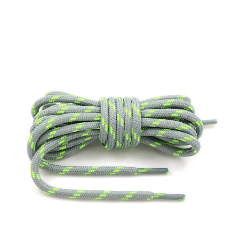Premium Round Hiking Boot & Sneaker Shoelaces | Durable Outdoor Replacement Laces | 39"–63" (100–160cm)