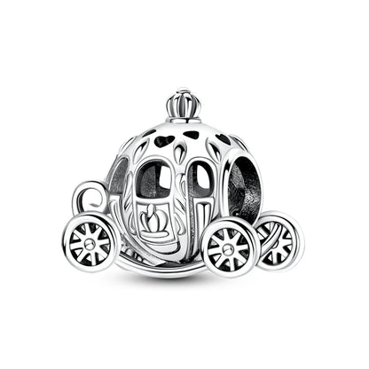Sterling Silver Bear Family Tree Charm | 925 Charm Bead for Pandora Style Bracelets | Nature Jewelry Gift for Mom, Daughter & Women