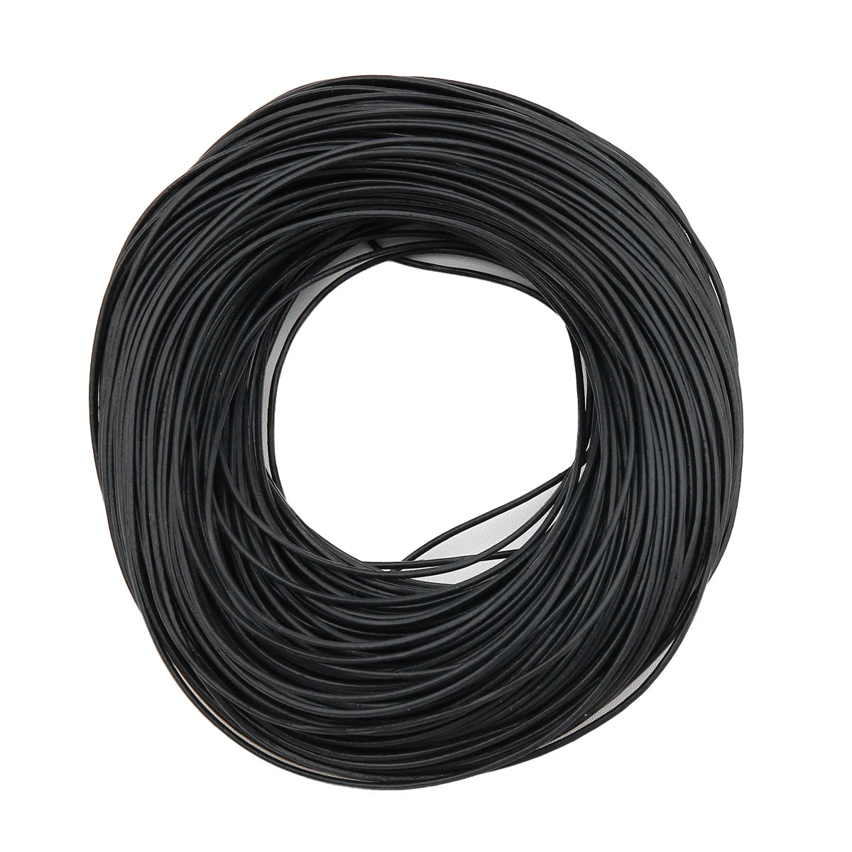 Genuine Cowhide Leather Cord | 5m Round Leather Rope for Necklaces, Bracelets & DIY Jewelry Making