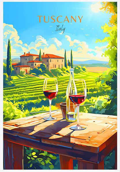 Italy City Travel Poster Paris Rome Milan Tuscany Venice Sardinia Canvas Painting Wall Art Picture for Living Room Home Decor