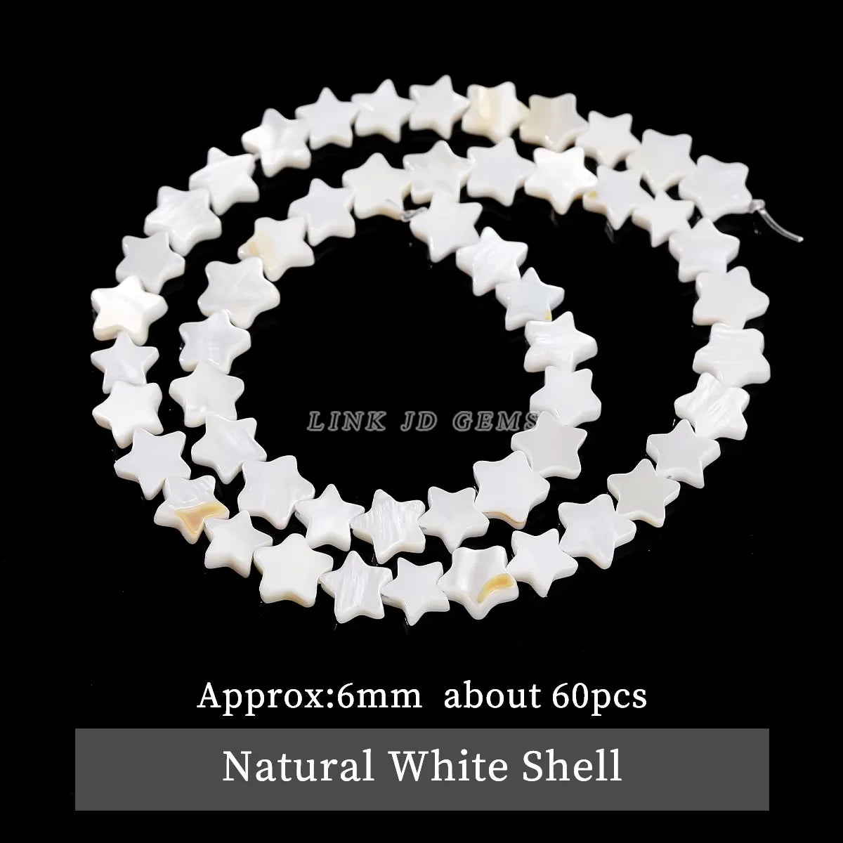 Natural Shell Beads | Irregular Smooth Spacer Beads | DIY Jewelry Making for Necklaces, Bracelets &amp; Earrings
