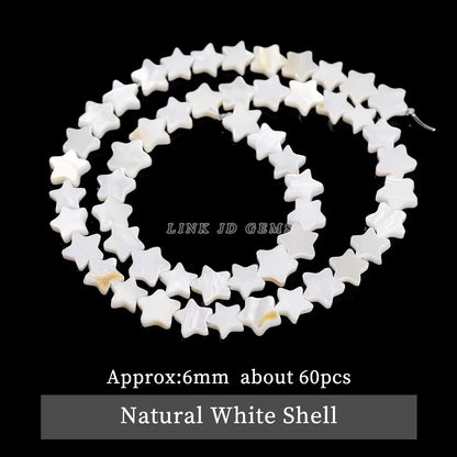 Natural Shell Beads | Irregular Smooth Spacer Beads | DIY Jewelry Making for Necklaces, Bracelets &amp; Earrings