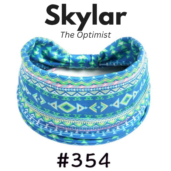 Buy Any 5 Boho Headbands for $20 + FREE Shipping | Wide Knotted Stretch Hair Wraps for Women