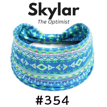 Buy Any 5 Boho Headbands for $20 + FREE Shipping | Wide Knotted Stretch Hair Wraps for Women