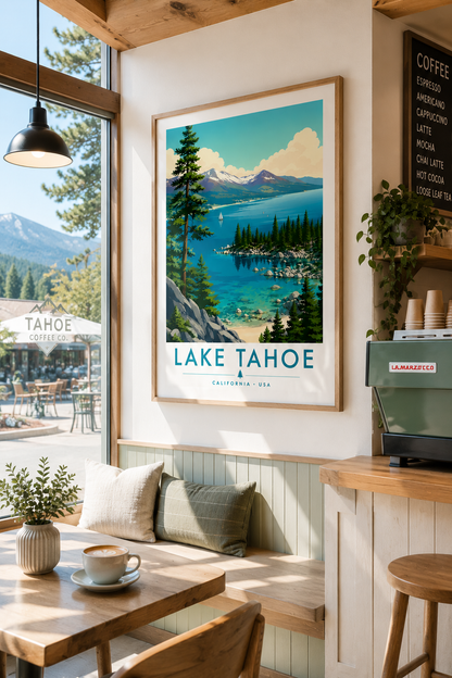 Iconic USA Travel Posters | Printable Wall Art Set | National Parks & City Prints | Vintage Style Decor Download