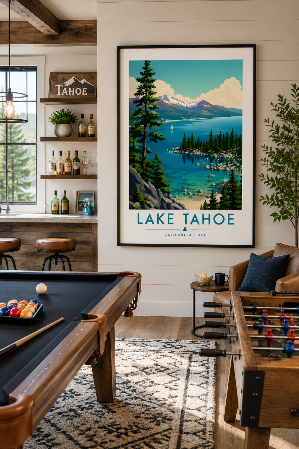 Iconic USA Travel Posters | Printable Wall Art Set | National Parks & City Prints | Vintage Style Decor Download