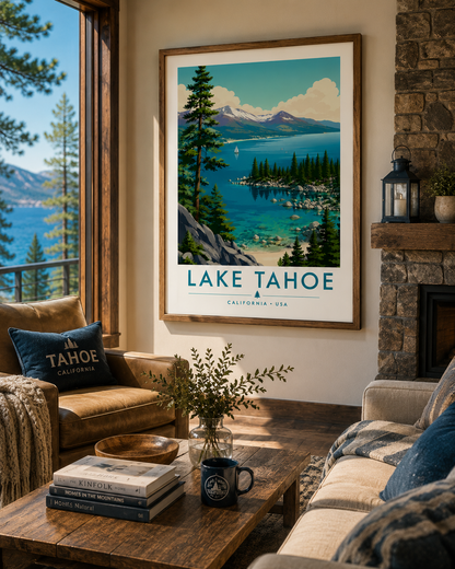 Iconic USA Travel Posters | Printable Wall Art Set | National Parks & City Prints | Vintage Style Decor Download