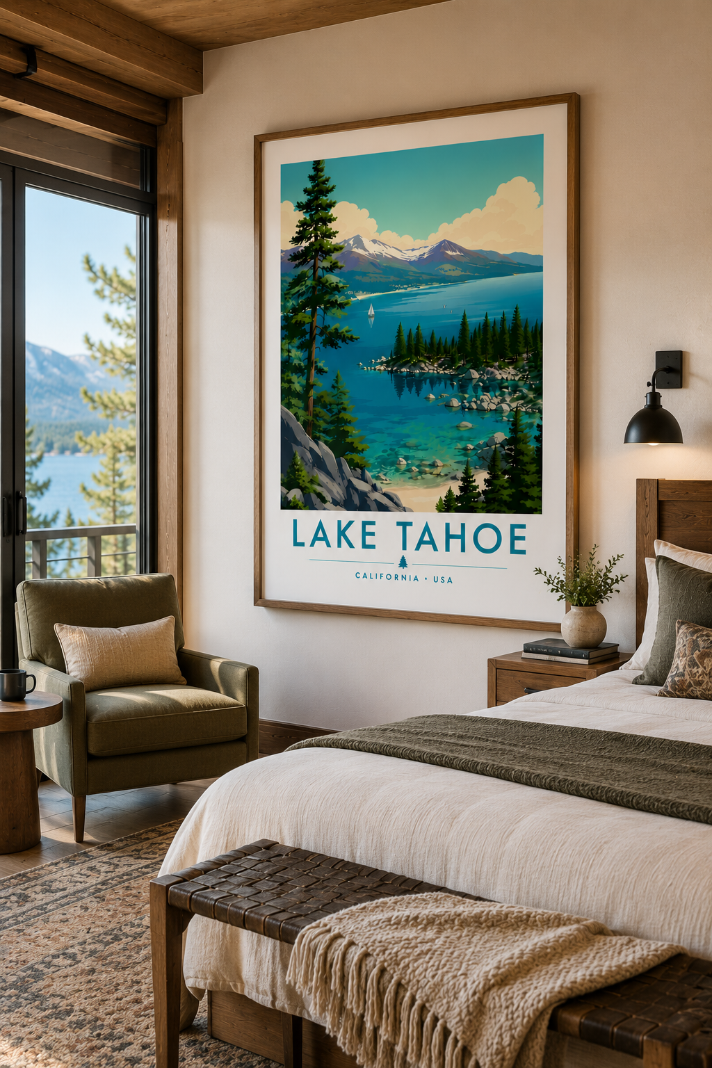 Iconic USA Travel Posters | Printable Wall Art Set | National Parks & City Prints | Vintage Style Decor Download