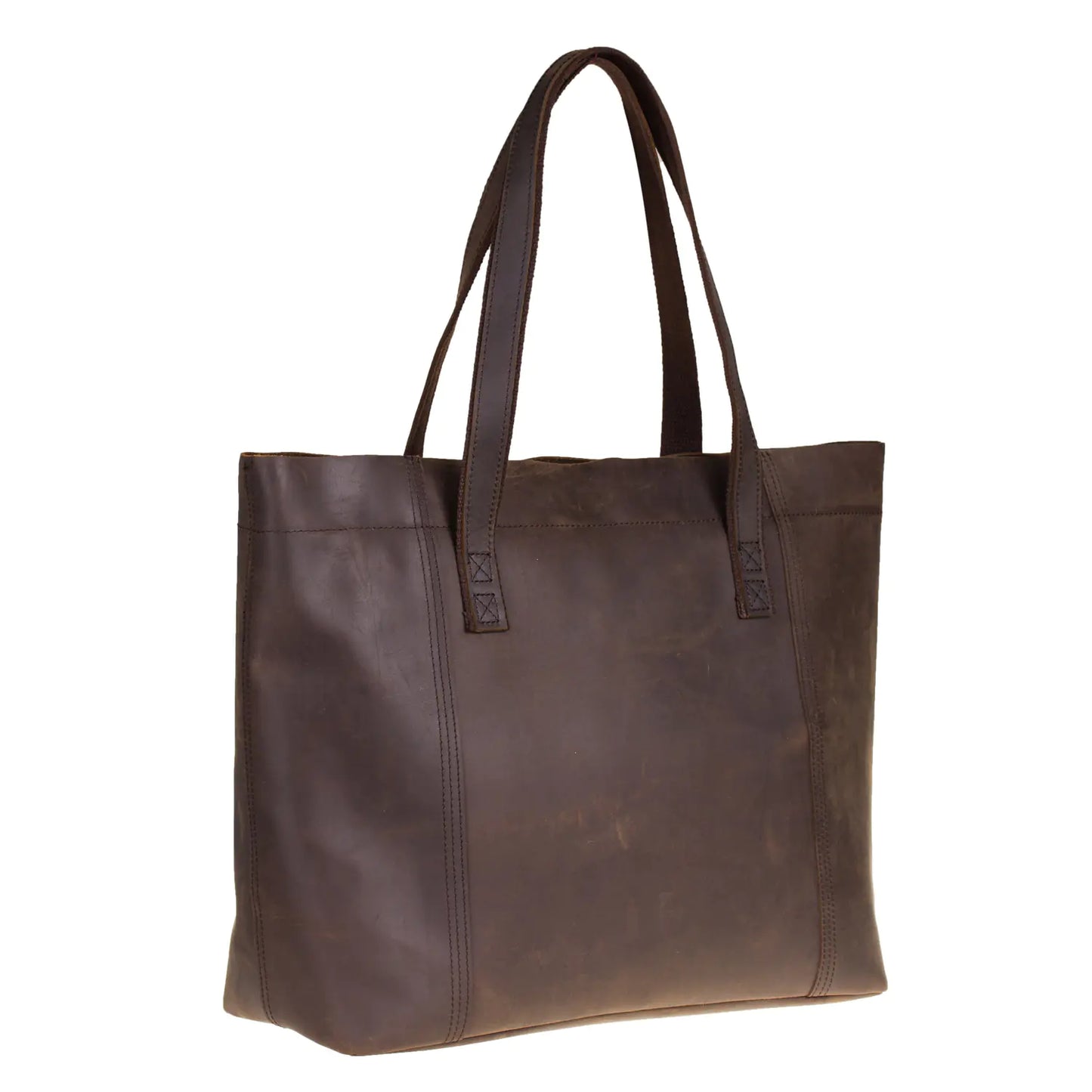 Crazy Horse Leather Handbag for Women