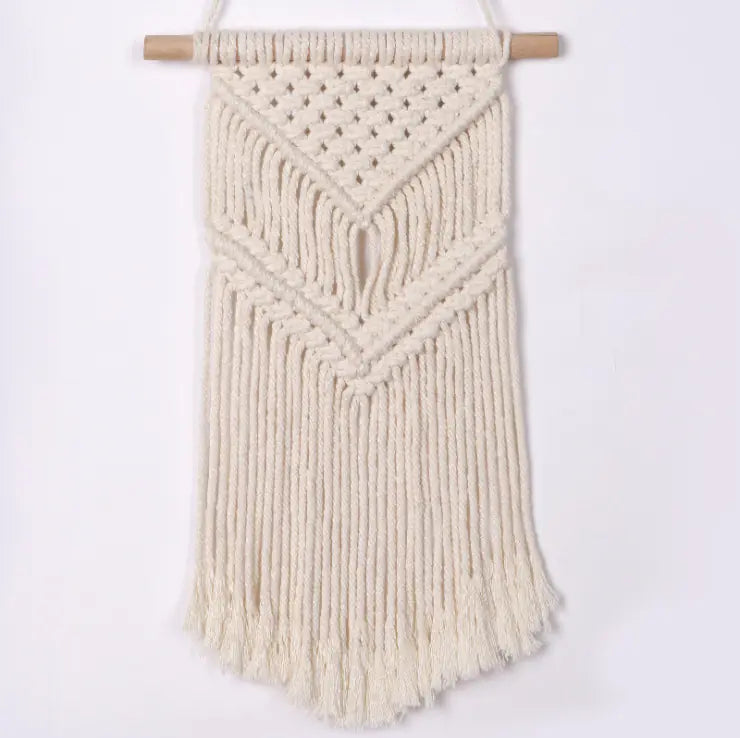 Bohemian Cotton Rope Tapestry Wall Decor