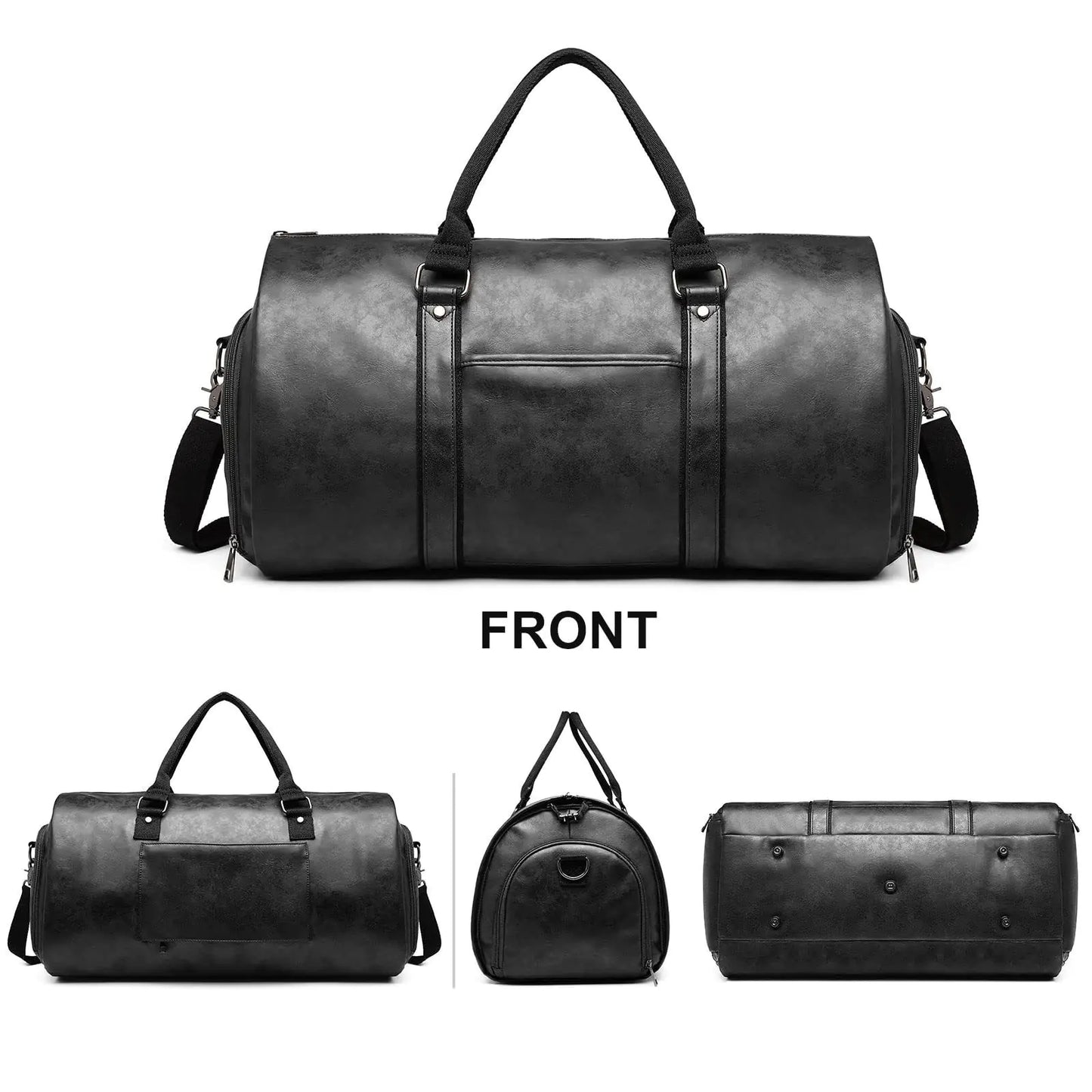 Personalized Men's Suit Travel Bag
