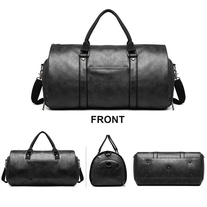 Personalized Men's Suit Travel Bag