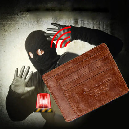 Never Lose Your Wallet Again 🔒 Anti-Theft Bluetooth Smart Wallet