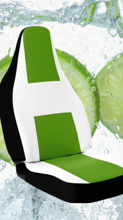 Forest Leaf Green Car Seat Covers – Natural Style & Protection copy