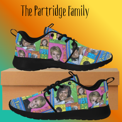 Partridge Family Women’s Baby Boomer Sneakers – Hippie Days Edition