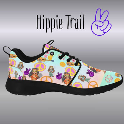 Hippie Trail Women’s Sneakers – Lightweight Travel Shoes for Wanderers