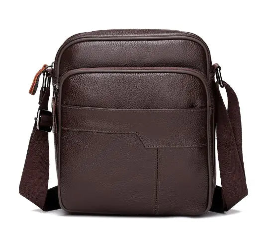Lychee Pattern Business Crossbody Bag