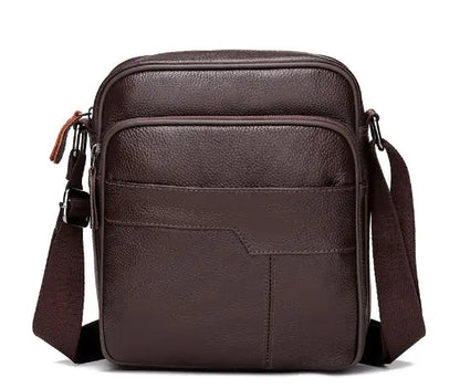 Lychee Pattern Business Crossbody Bag