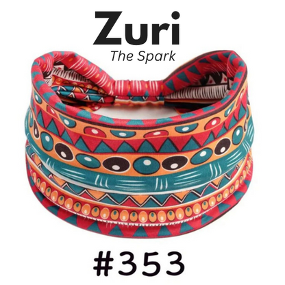 Buy Any 5 Boho Headbands for $20 + FREE Shipping | Wide Knotted Stretch Hair Wraps for Women