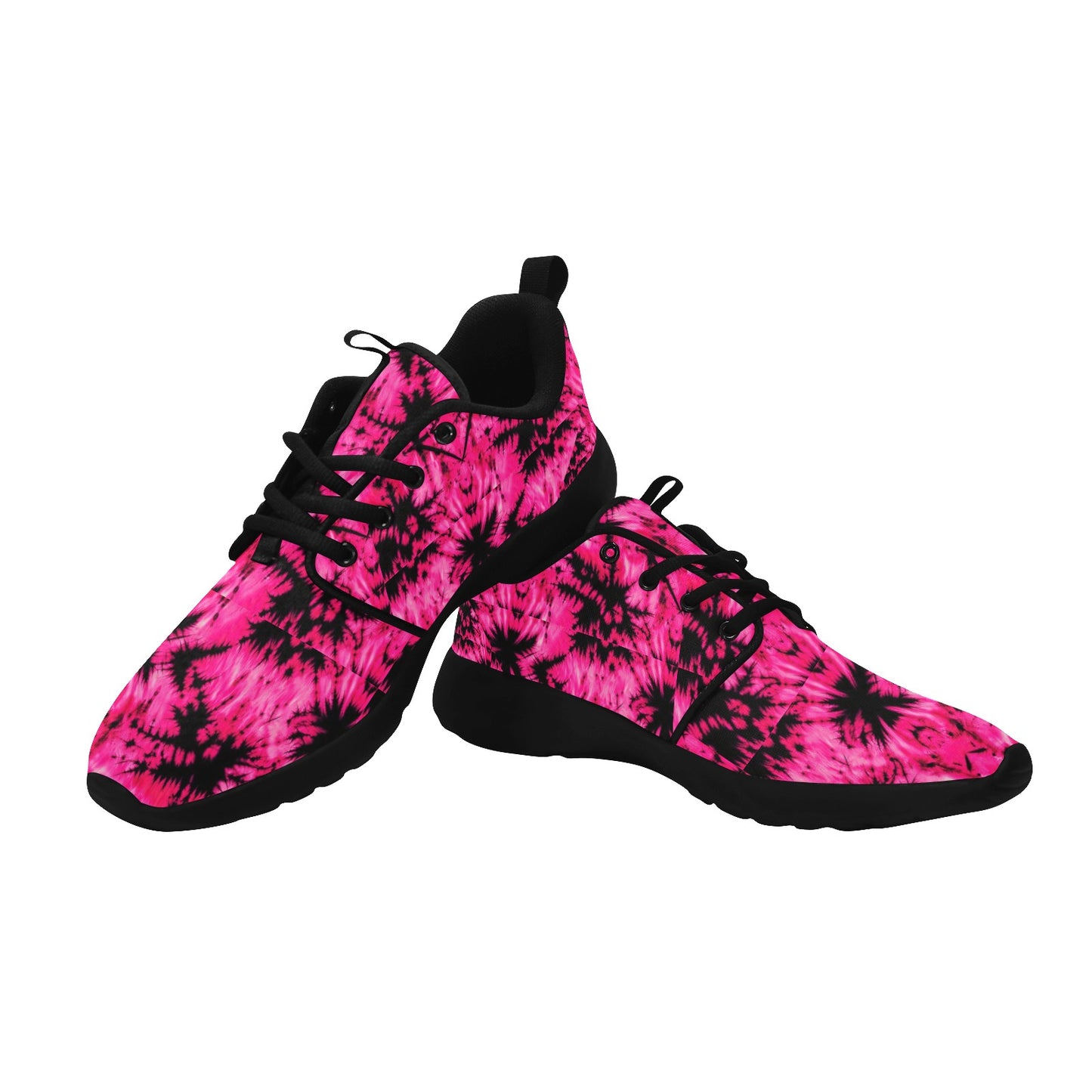 🎨 Make Every Step a Statement — Pink & Black Energy 💥