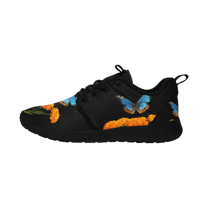 Women's Butterfly & Flowers Sneakers
