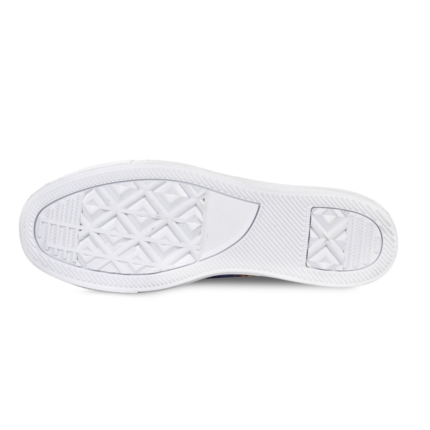 Multi-Color Low Top Women’s Sneakers – Bold Street Style Statement Shoes