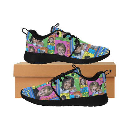 Partridge Family Women’s Baby Boomer Sneakers – Hippie Days Edition