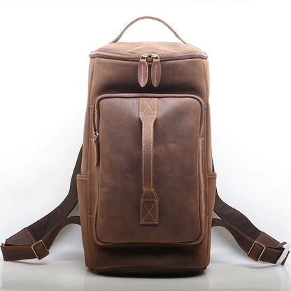 Personalized Retro Men's Large Capacity Backpack