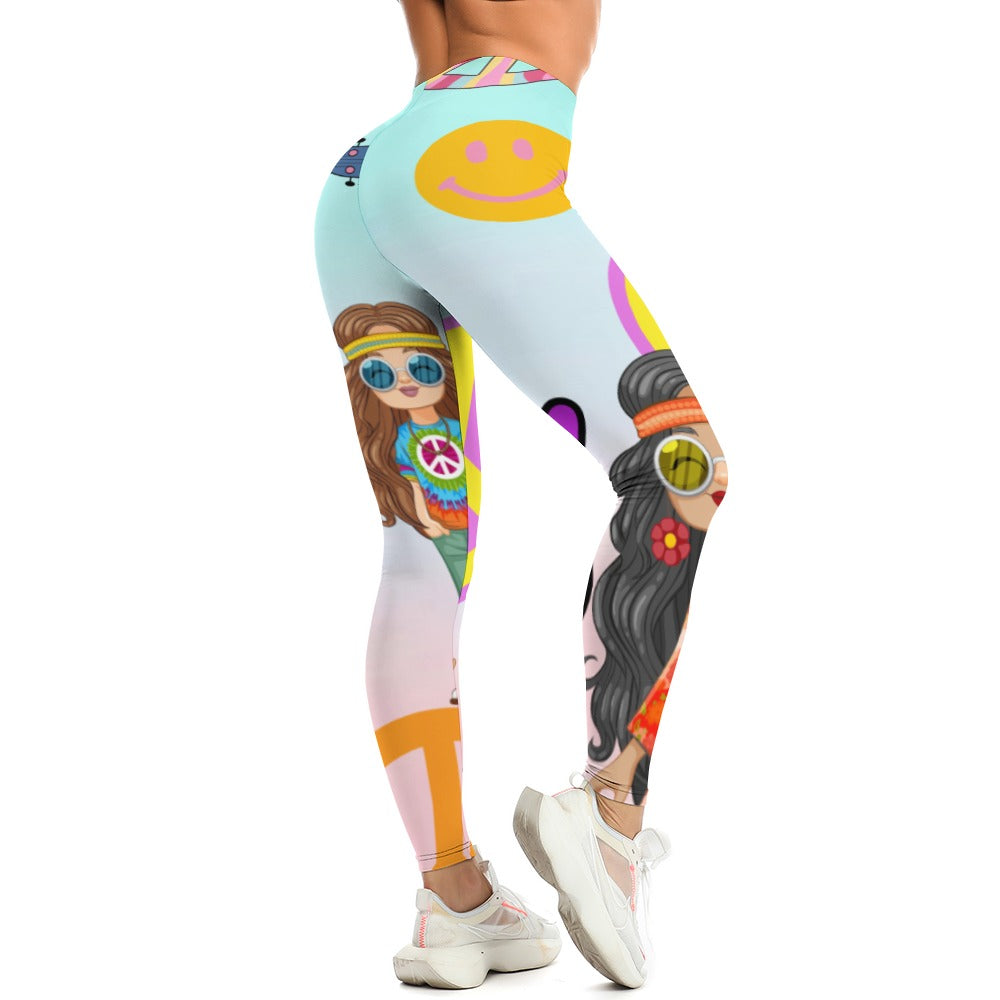 Ladies Hippie Yoga Pants