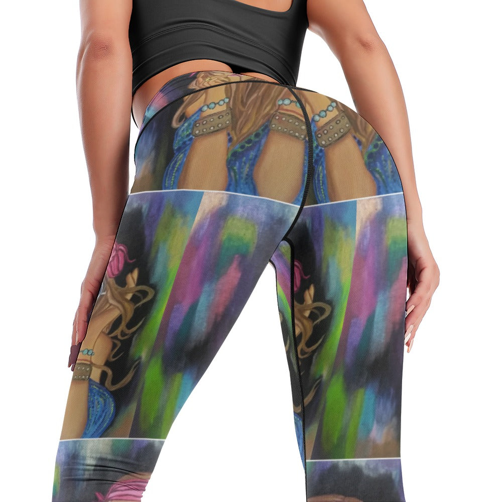 Hippie Chic Sports Yoga Pants