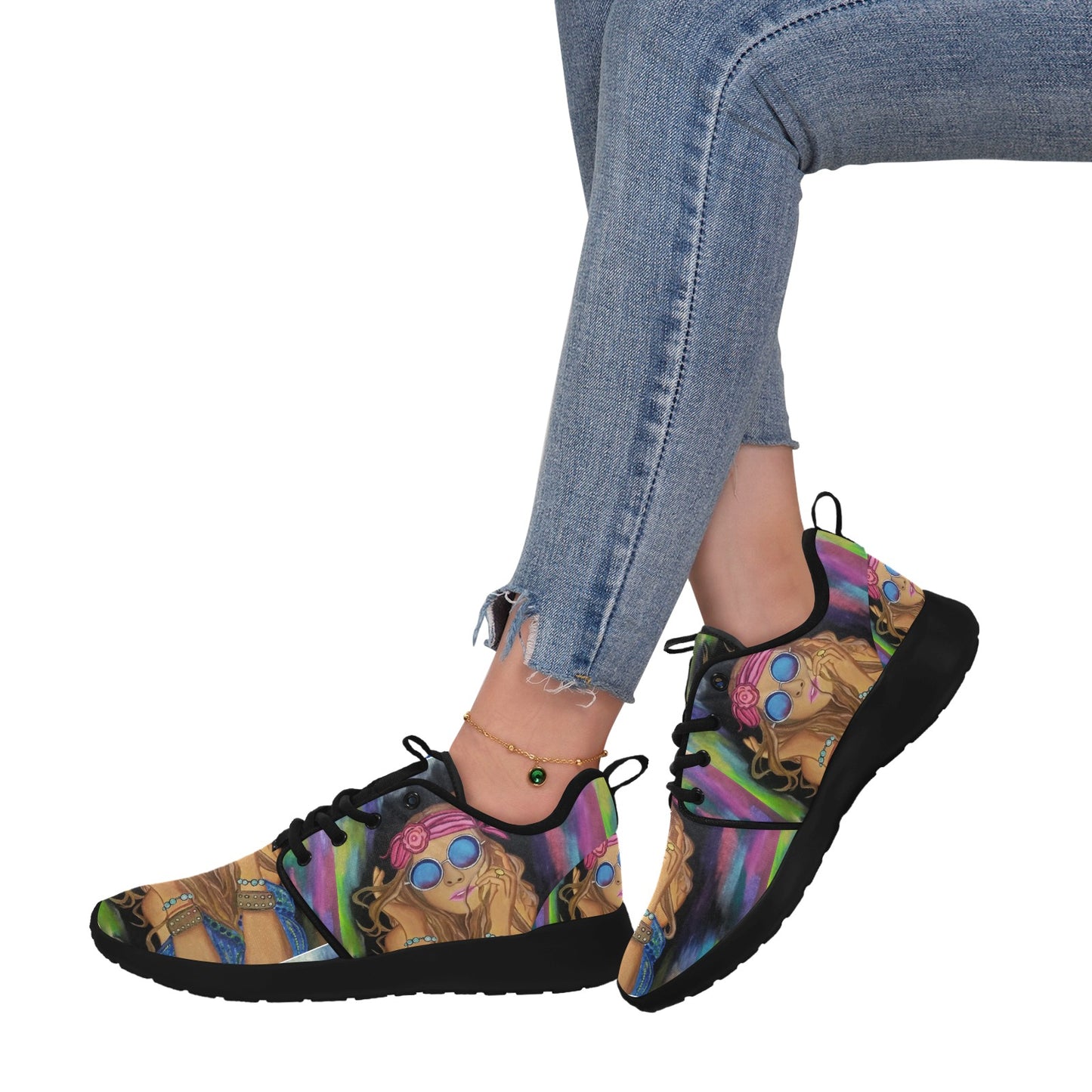 70's Hippie Women's Sneakers