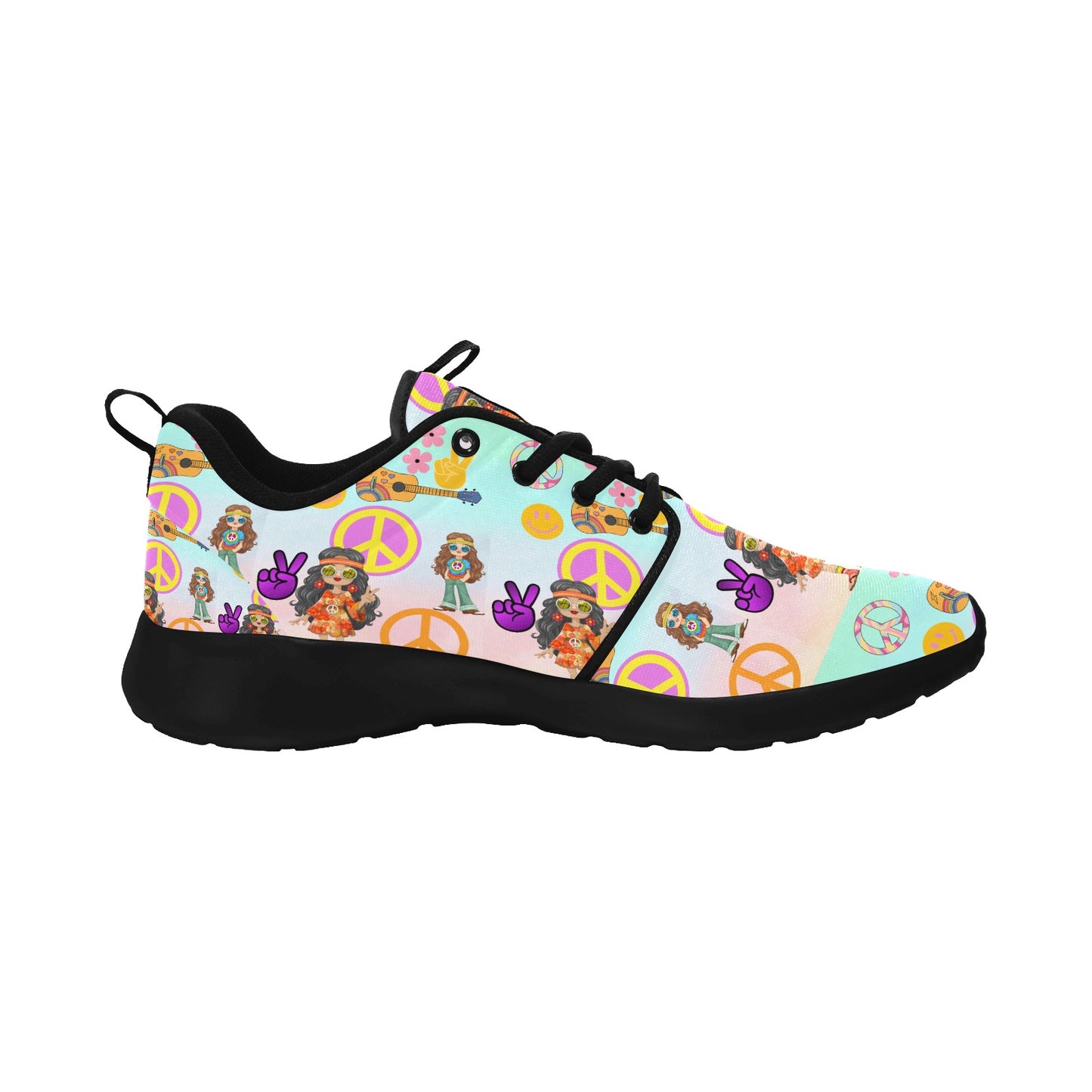 Hippie Trail Women’s Sneakers – Lightweight Travel Shoes for Wanderers