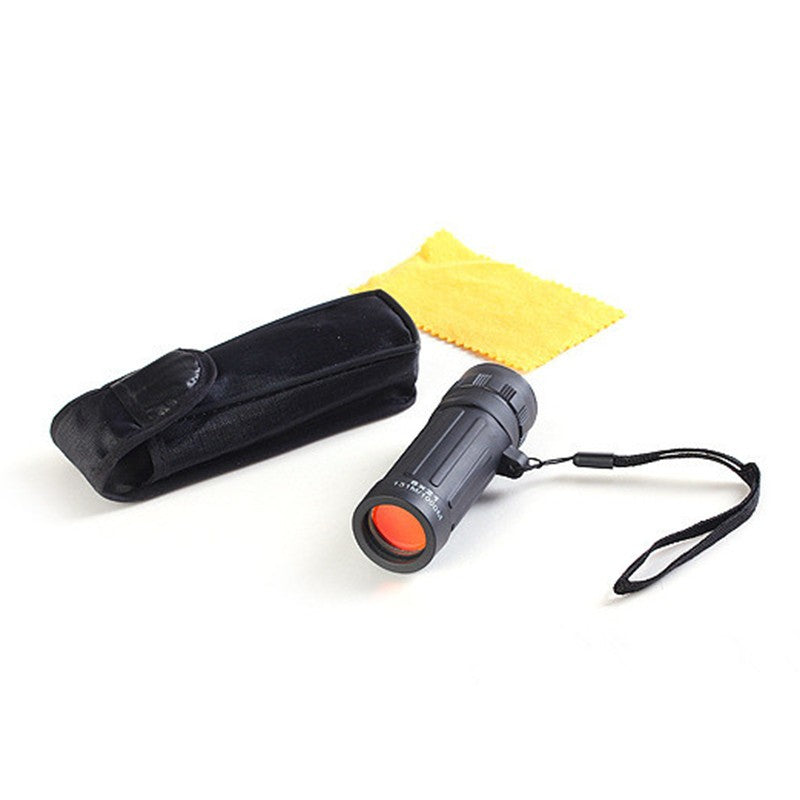 Compact Mini Orange Film Monocular Telescope