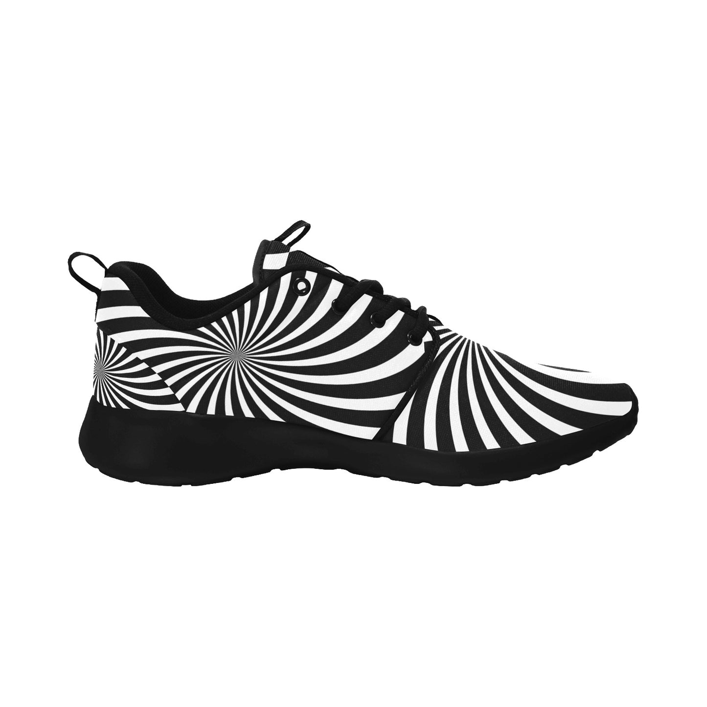 🔥 Black & White Chaos Wild Zebra Women's Sneakers