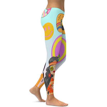 Ladies Hippie Yoga Pants
