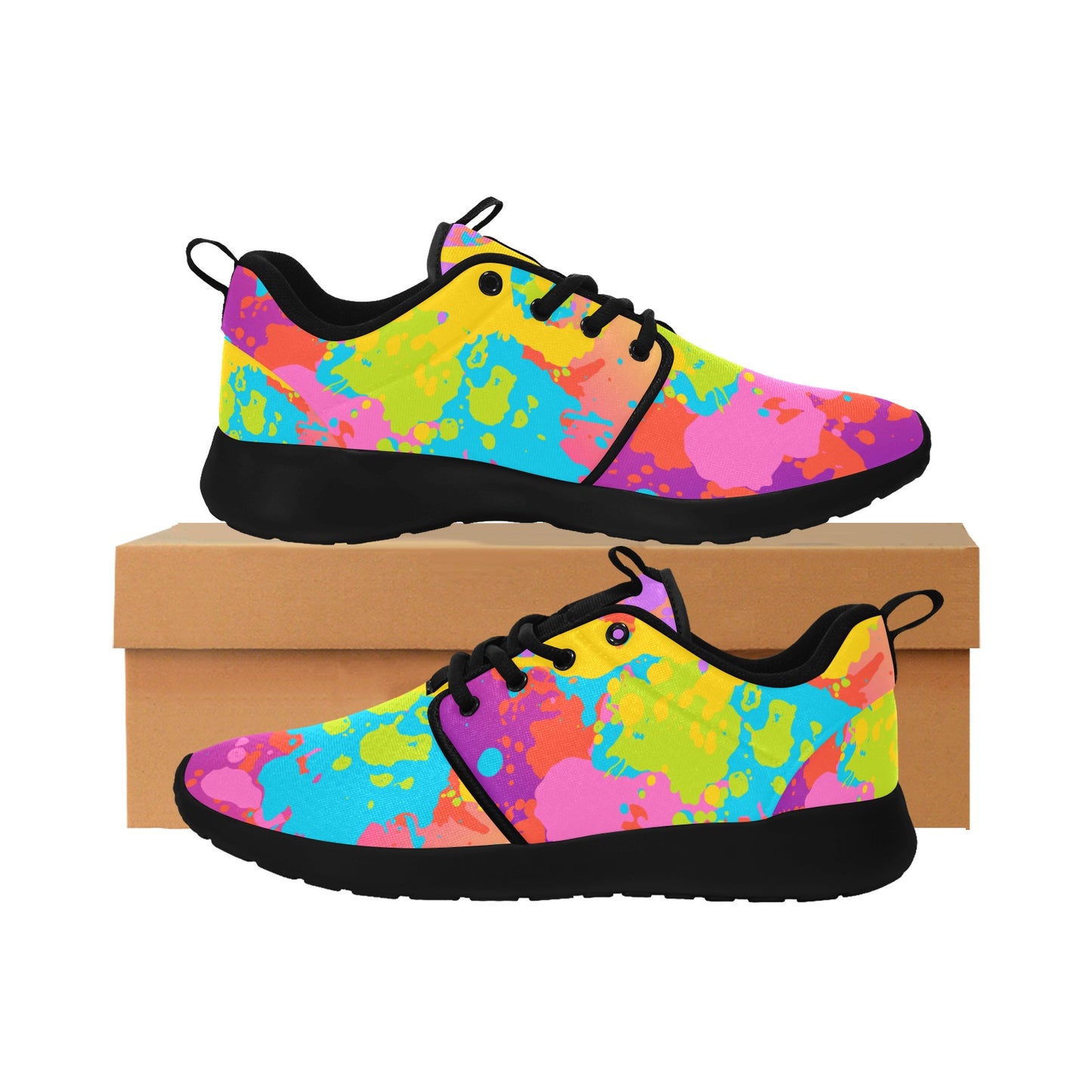 Paint Explosion Women's Sneakers